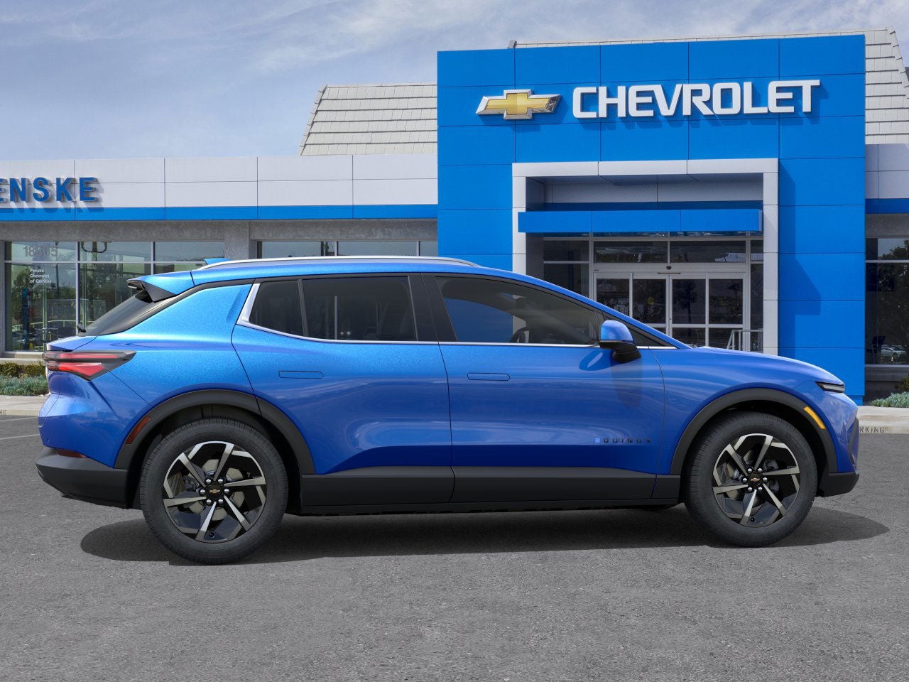 2026 Chevrolet Equinox EV LT