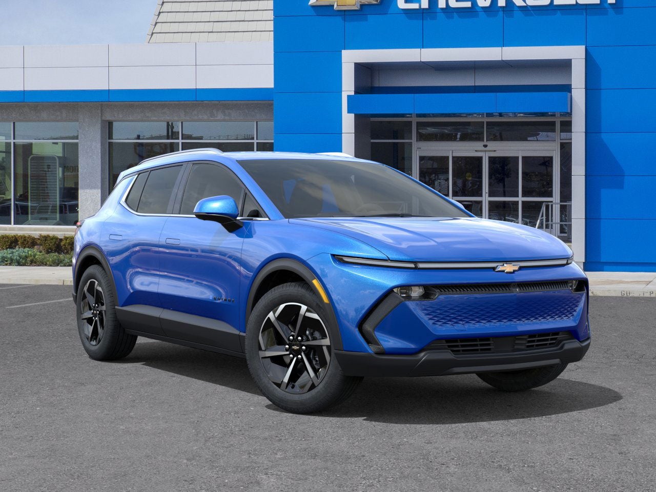 2026 Chevrolet Equinox EV LT