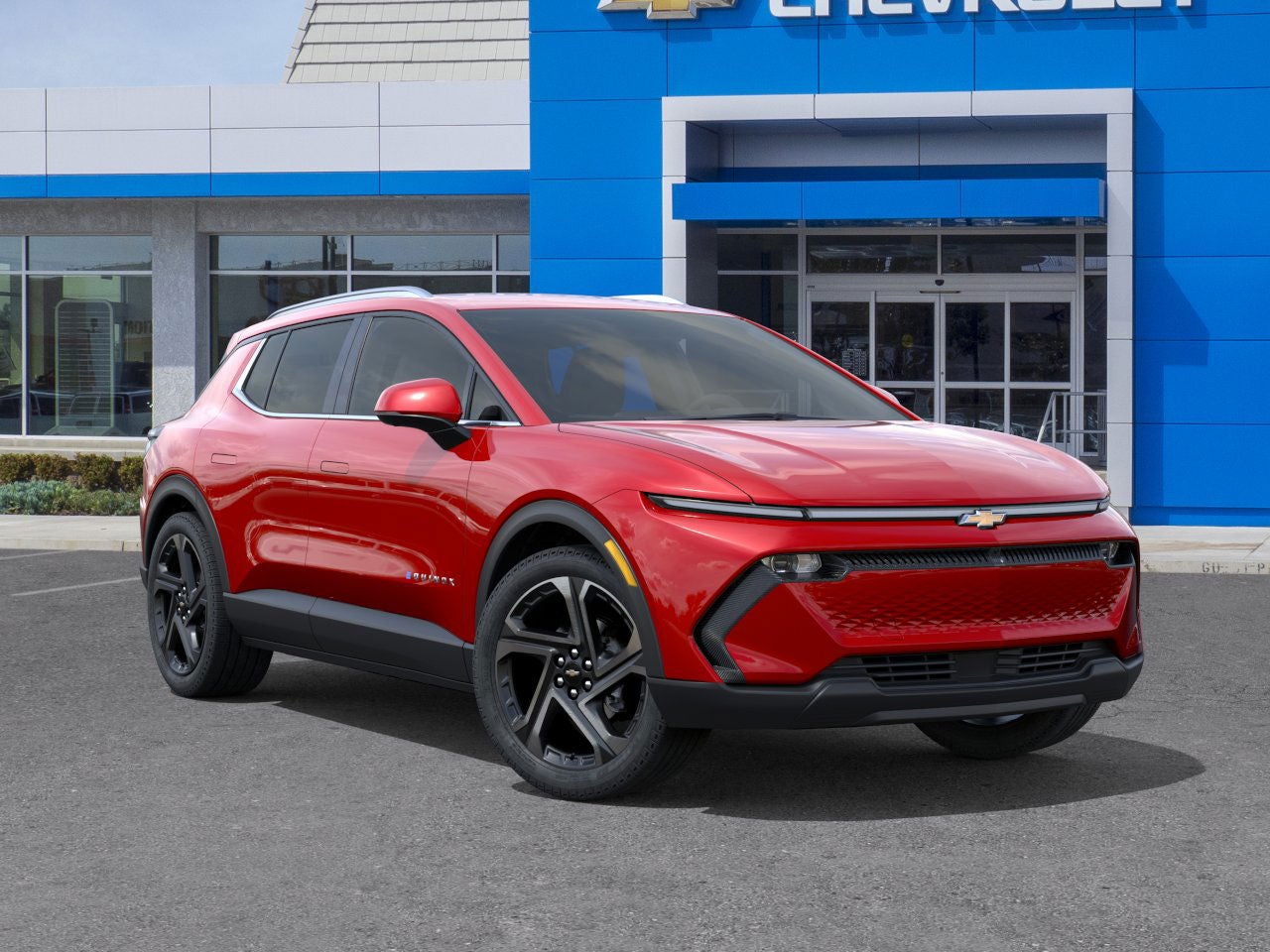 2026 Chevrolet Equinox EV LT