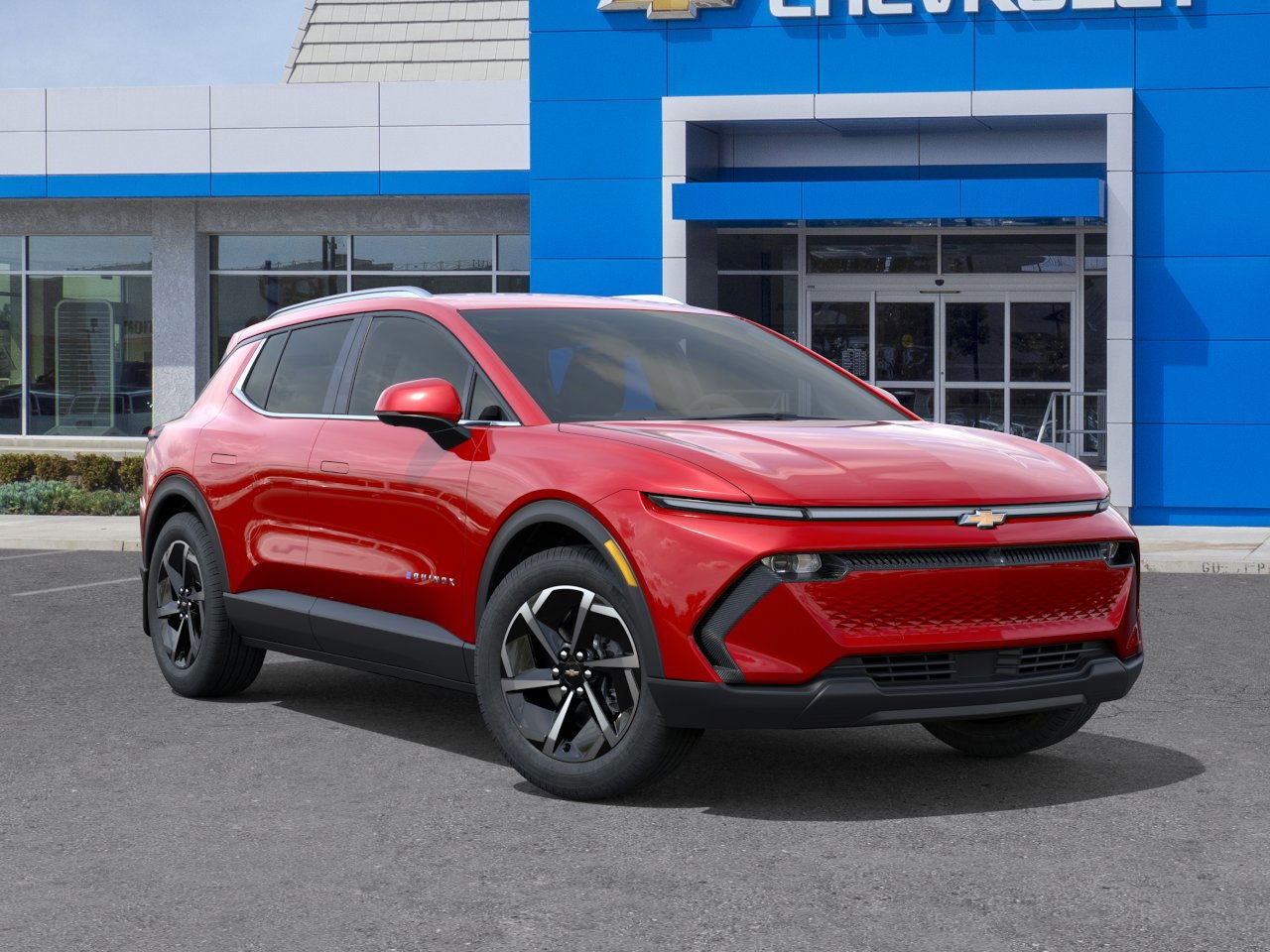 2026 Chevrolet Equinox EV LT