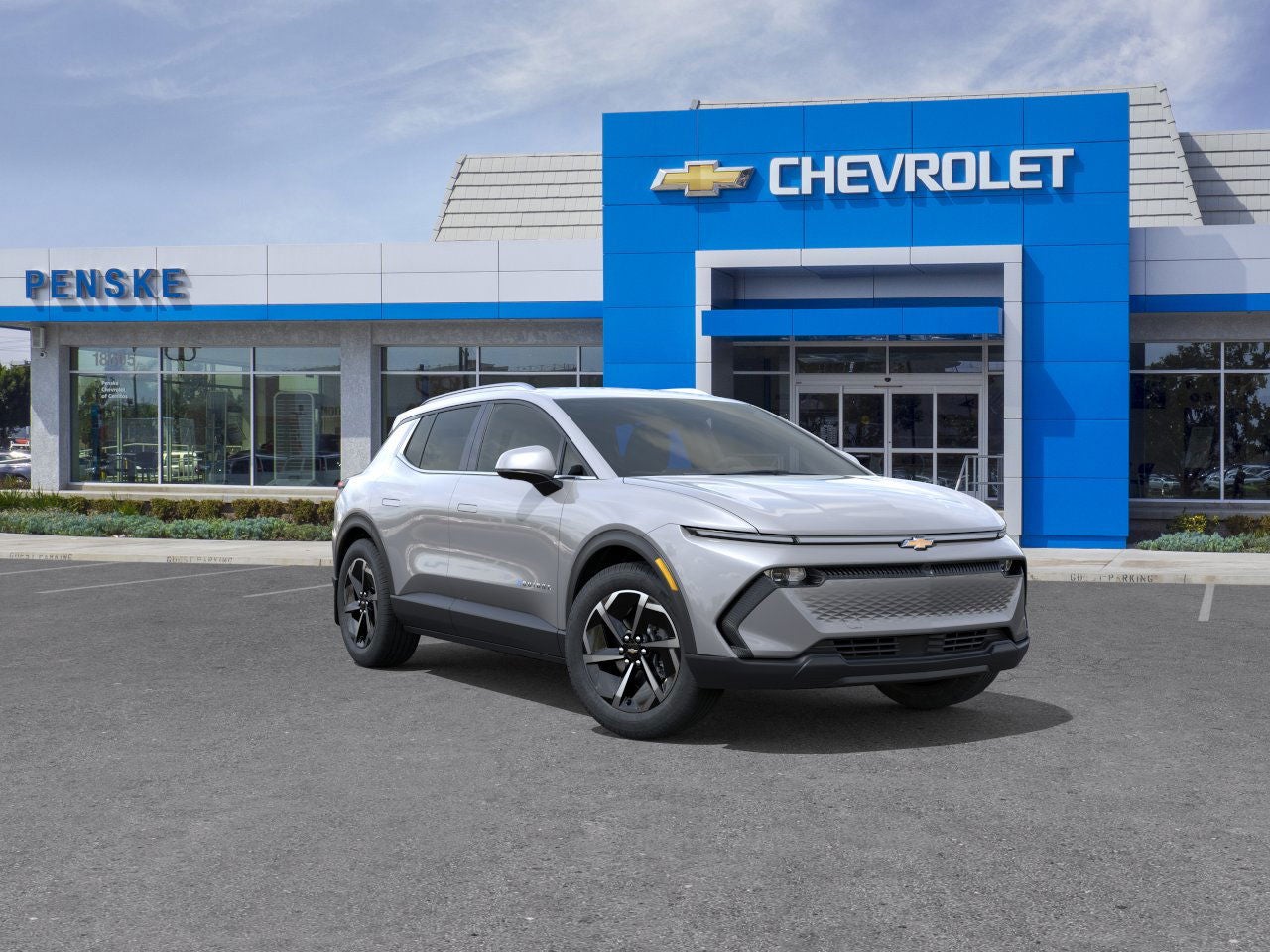 2026 Chevrolet Equinox EV LT