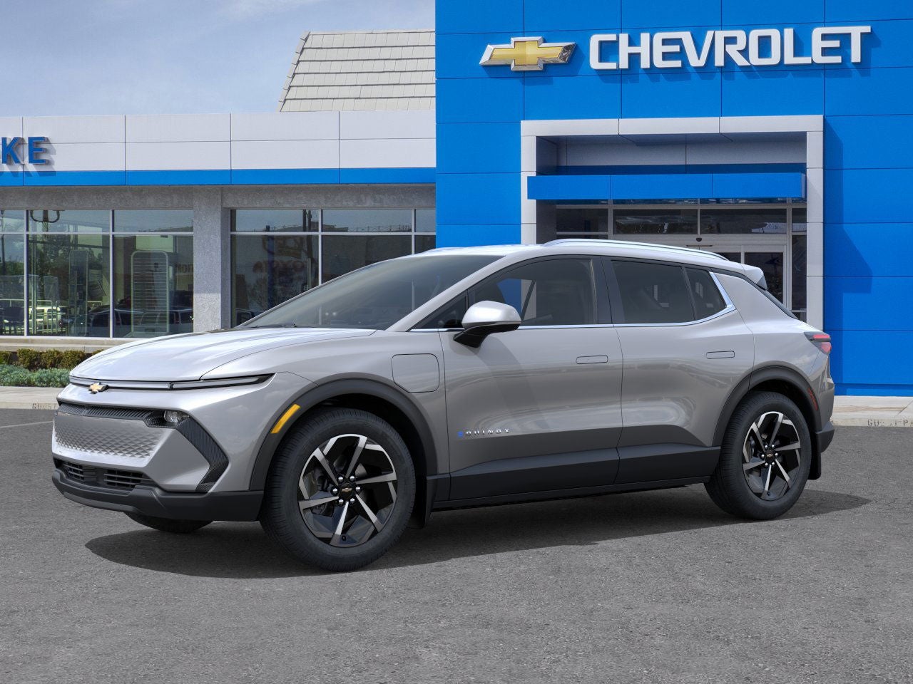 2026 Chevrolet Equinox EV LT