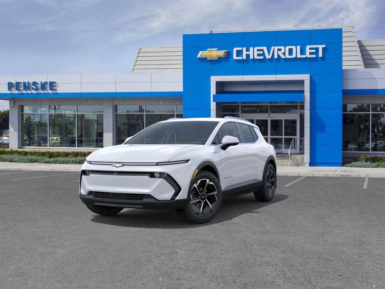 2026 Chevrolet Equinox EV LT