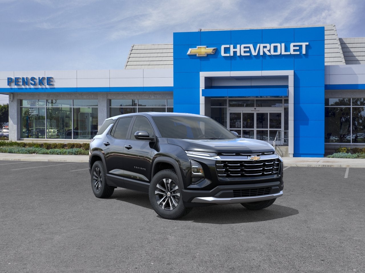 2027 Chevrolet Equinox FWD LT