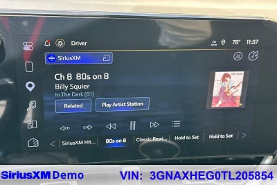 2026 Chevrolet Equinox LT