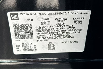 2026 Chevrolet Equinox LT