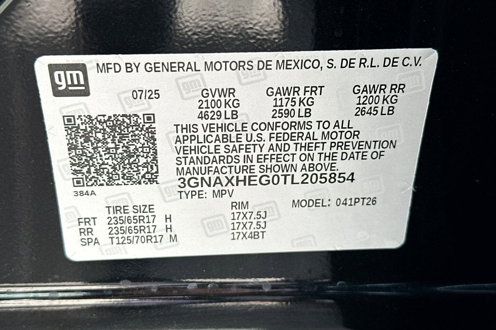 2026 Chevrolet Equinox LT