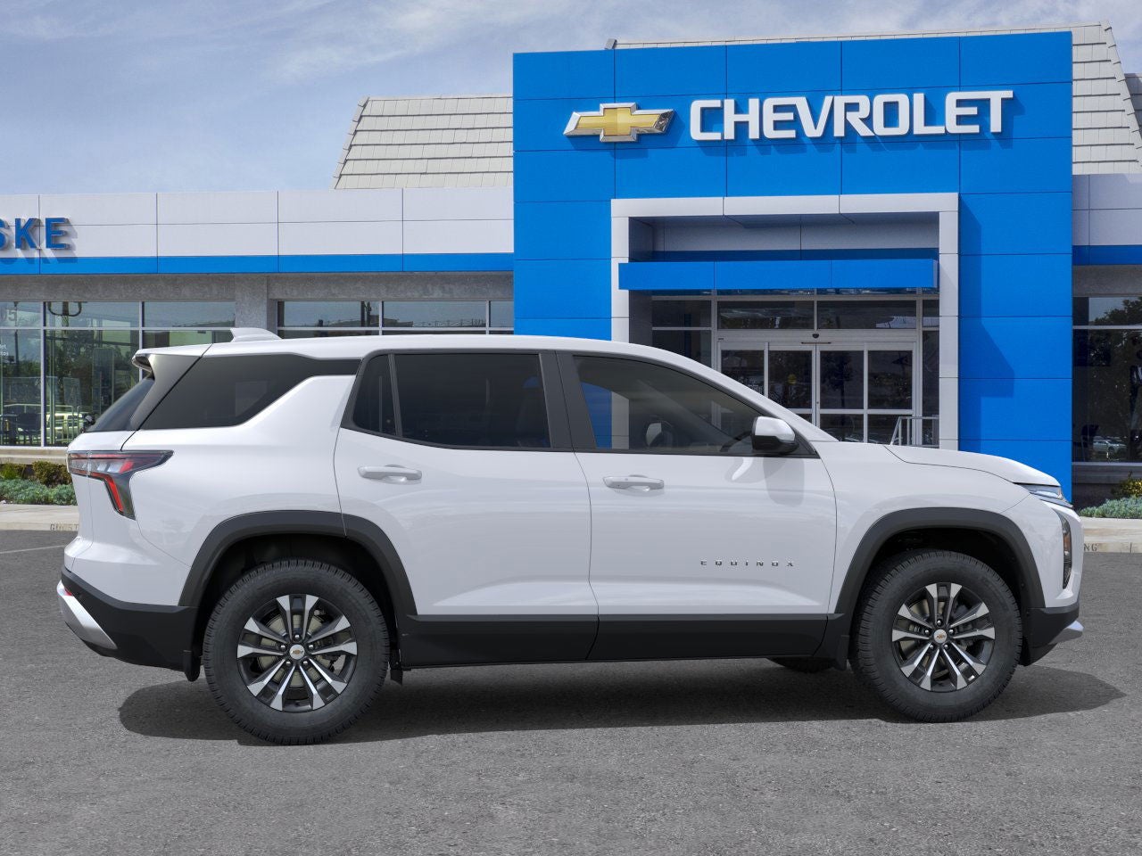 2026 Chevrolet Equinox LT