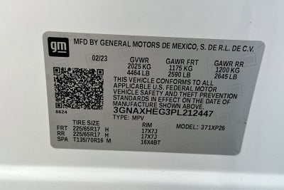 2023 Chevrolet Equinox LS