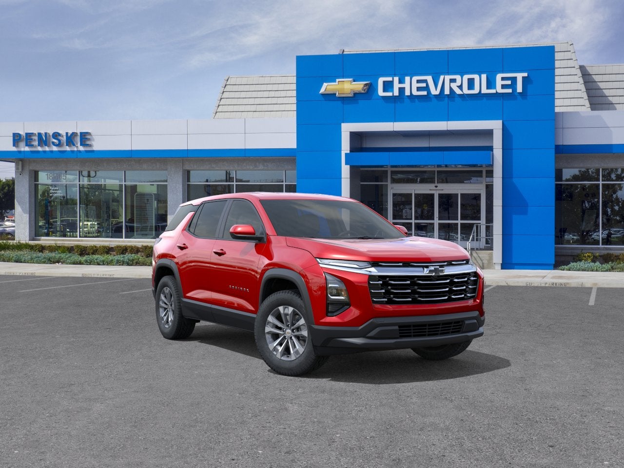 2026 Chevrolet Equinox LT
