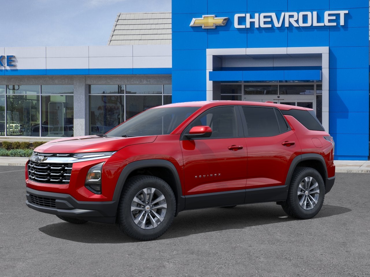 2026 Chevrolet Equinox LT