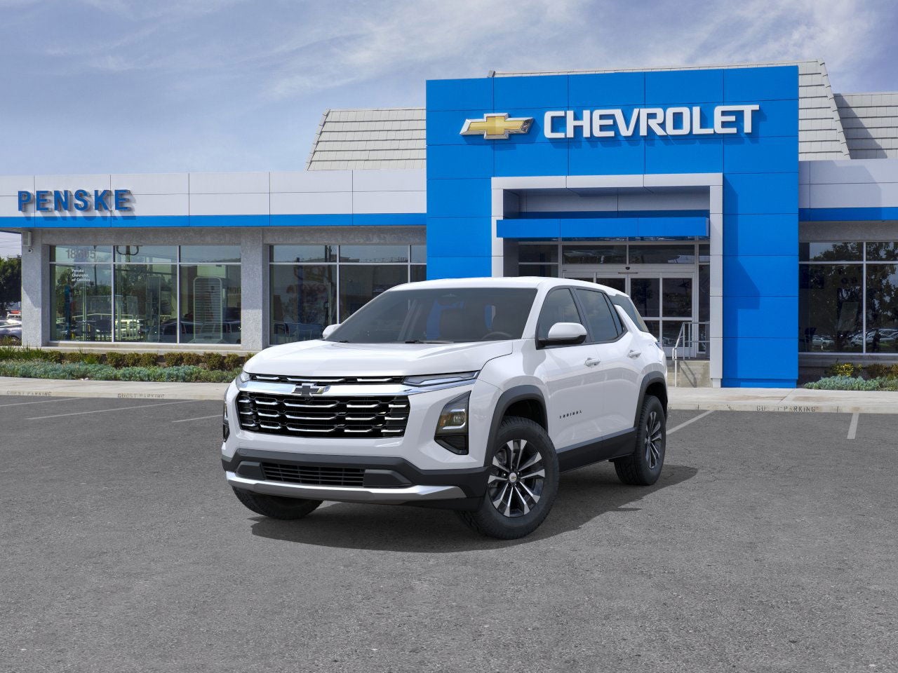 2026 Chevrolet Equinox LT