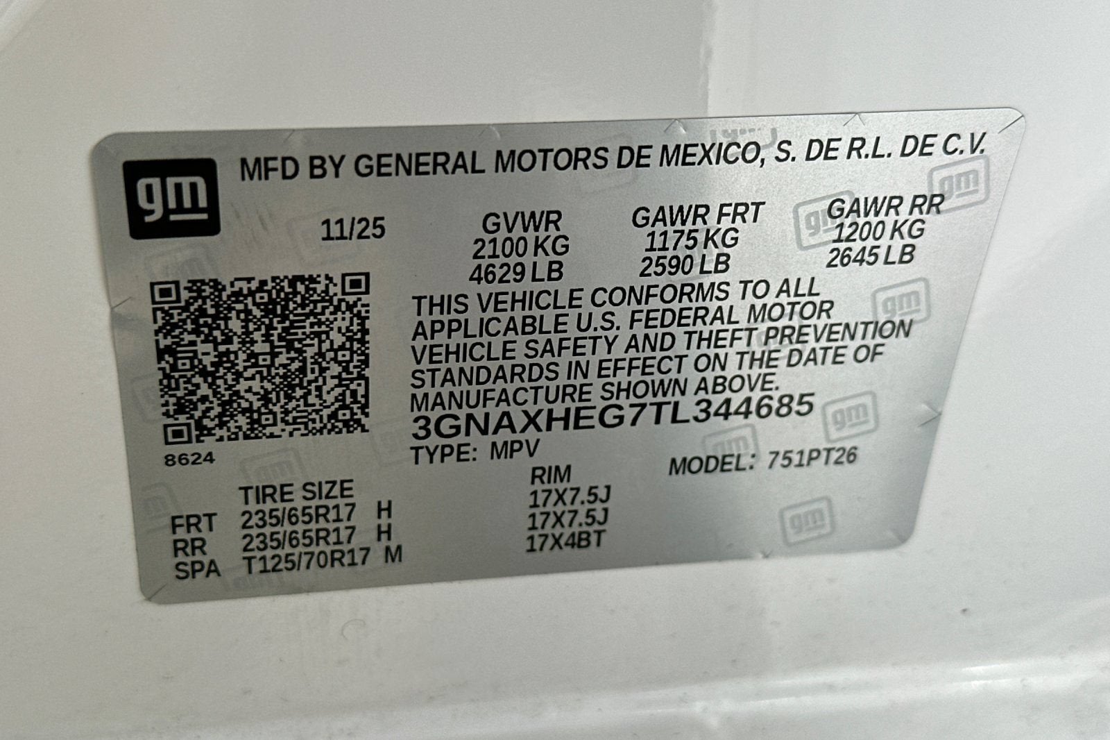 2026 Chevrolet Equinox LT