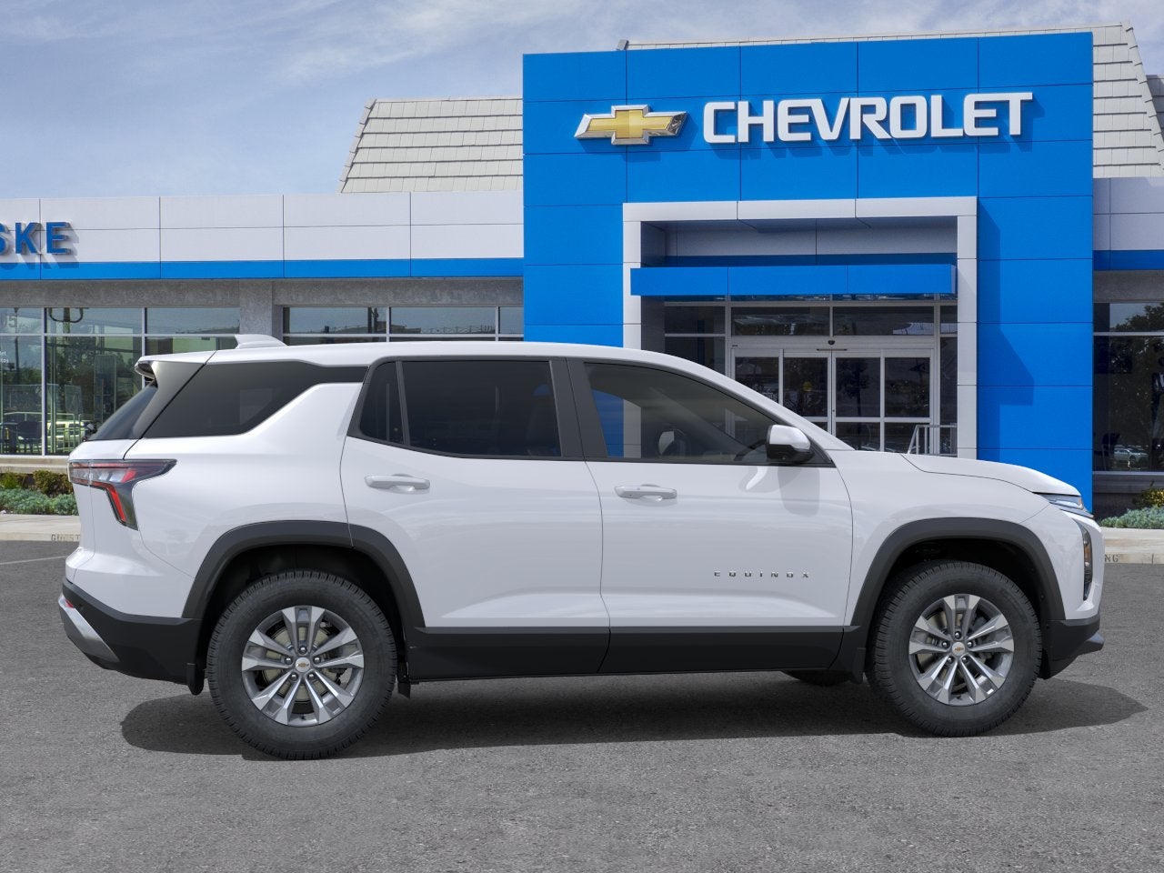 2026 Chevrolet Equinox LT