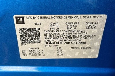 2019 Chevrolet Equinox LS