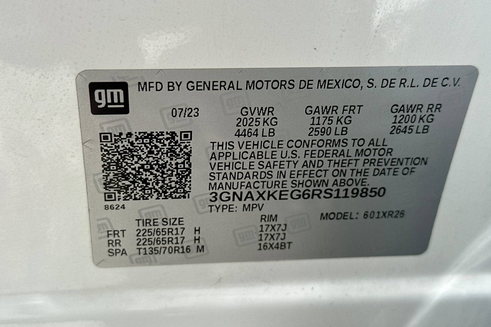 2024 Chevrolet Equinox LT