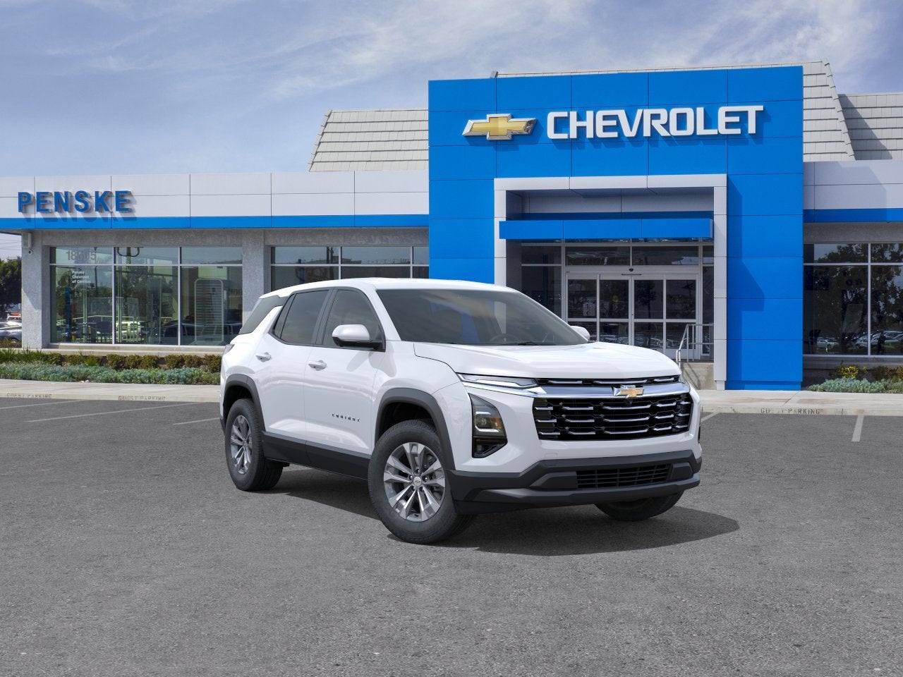 2026 Chevrolet Equinox LT