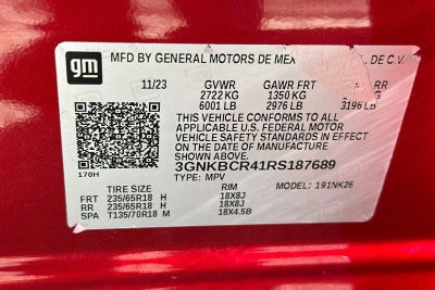 2024 Chevrolet Blazer 2LT