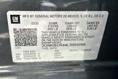 2020 Chevrolet Blazer 2LT