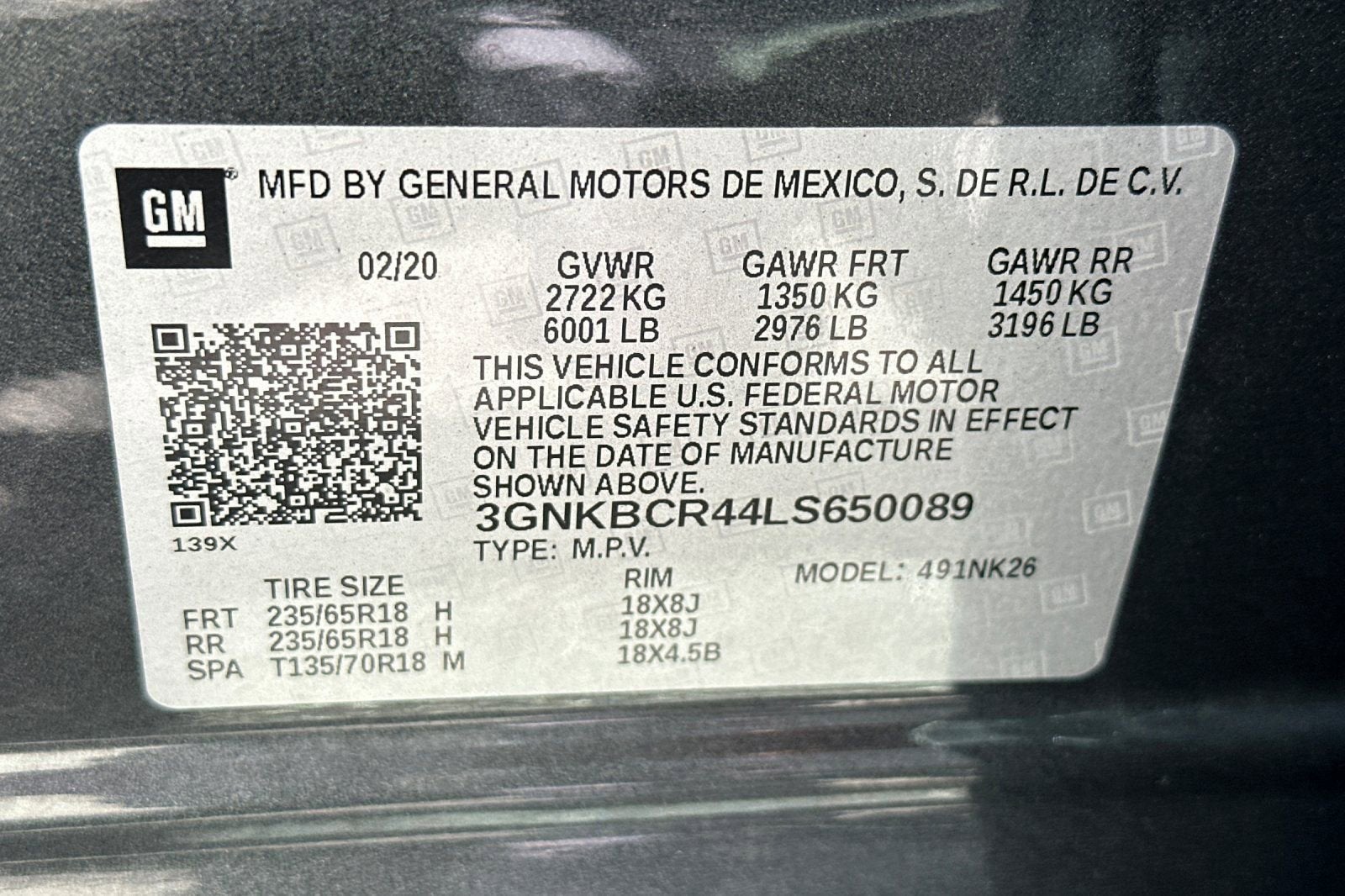 2020 Chevrolet Blazer 2LT