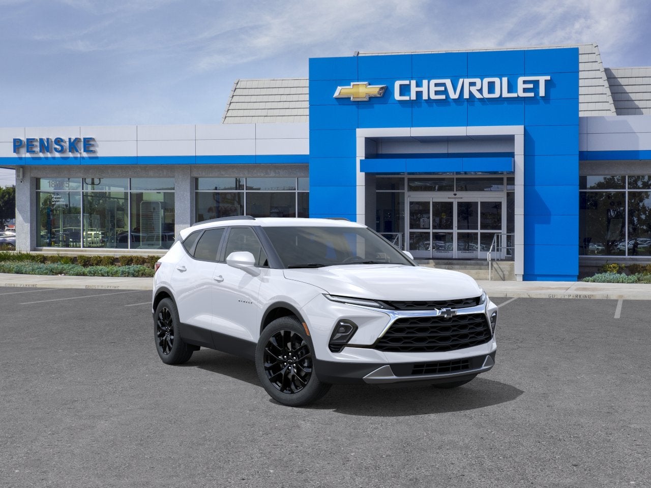 2026 Chevrolet Blazer 2LT