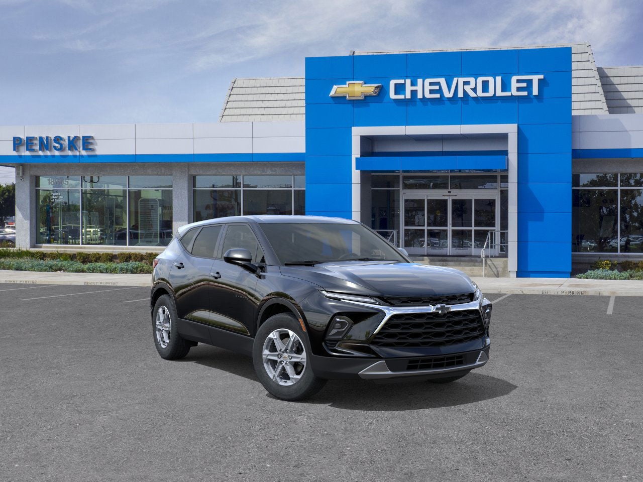 2025 Chevrolet Blazer 2LT