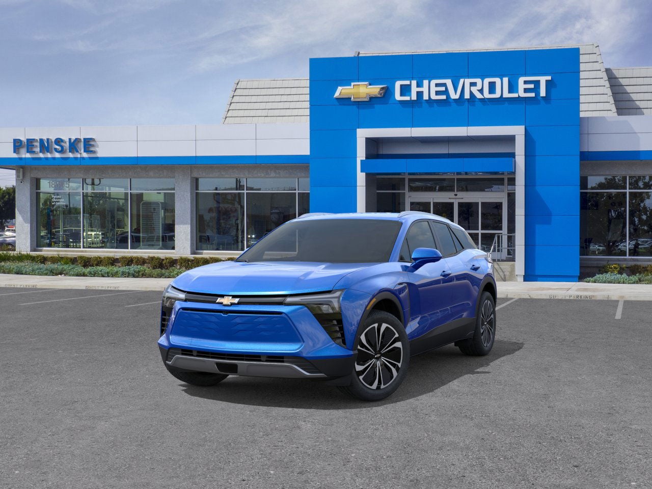 2026 Chevrolet Blazer EV LT
