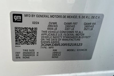 2024 Chevrolet Blazer EV LT