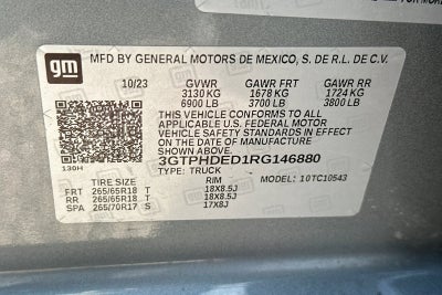 2024 GMC Sierra 1500 SLT
