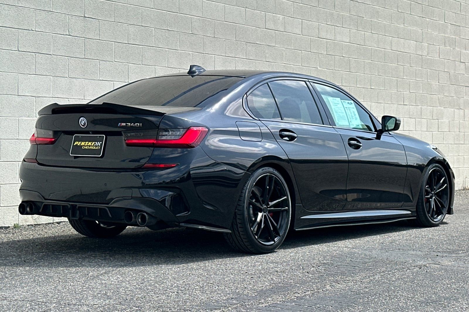 2021 BMW 3 Series M340i