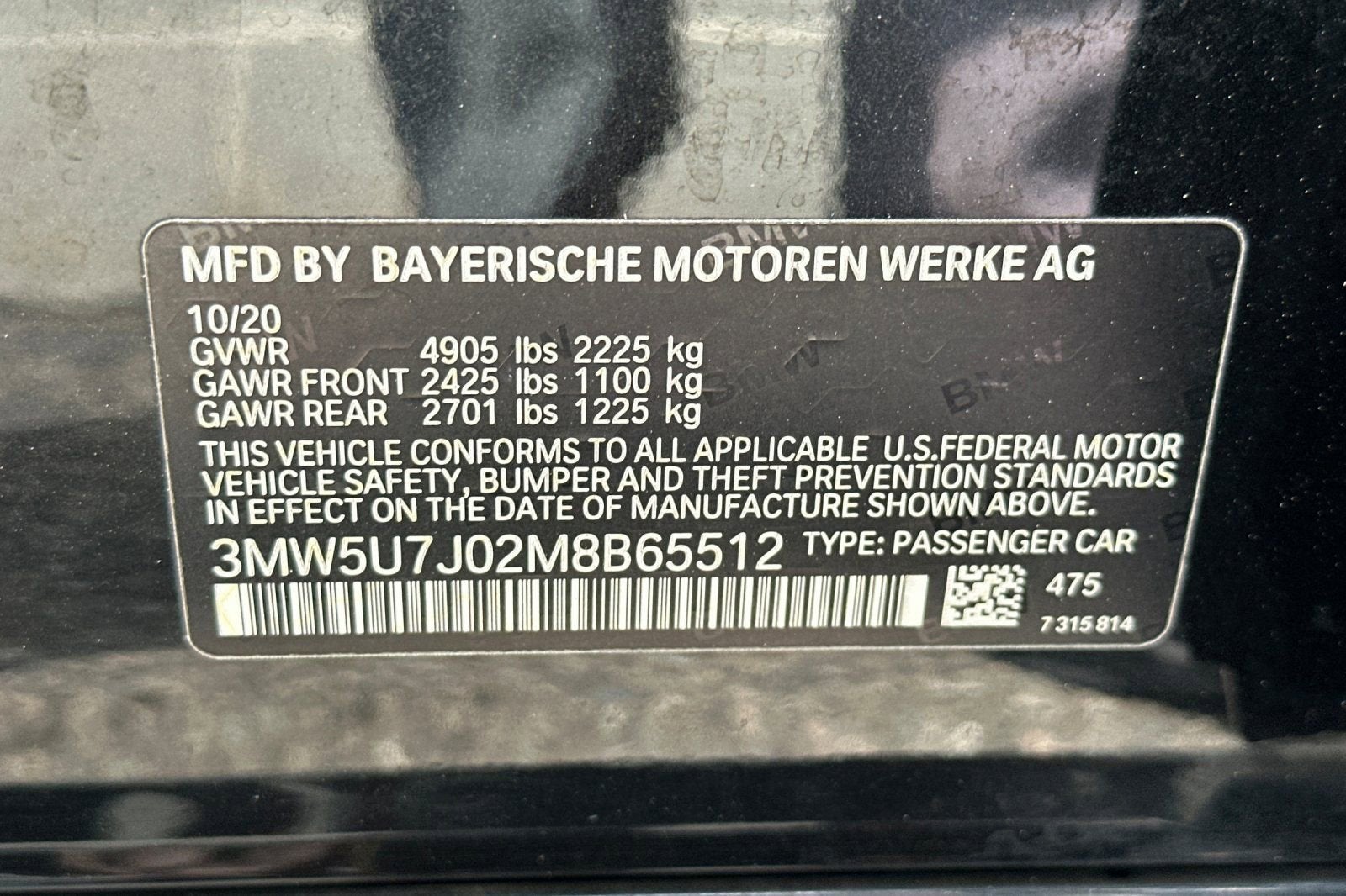 2021 BMW 3 Series M340i