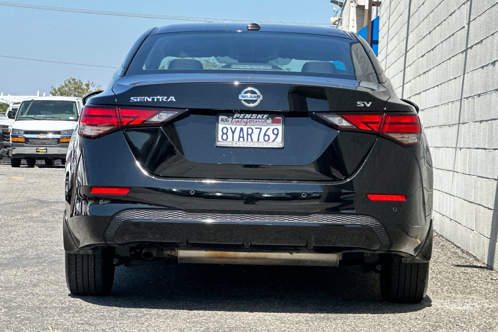 2021 Nissan Sentra SV