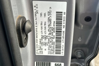 2021 Toyota Tacoma 2WD SR5