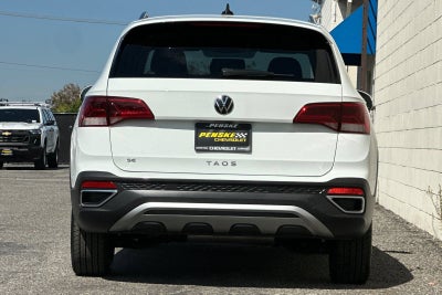 2022 Volkswagen Taos SE