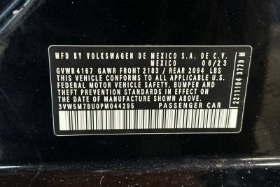 2023 Volkswagen Jetta S