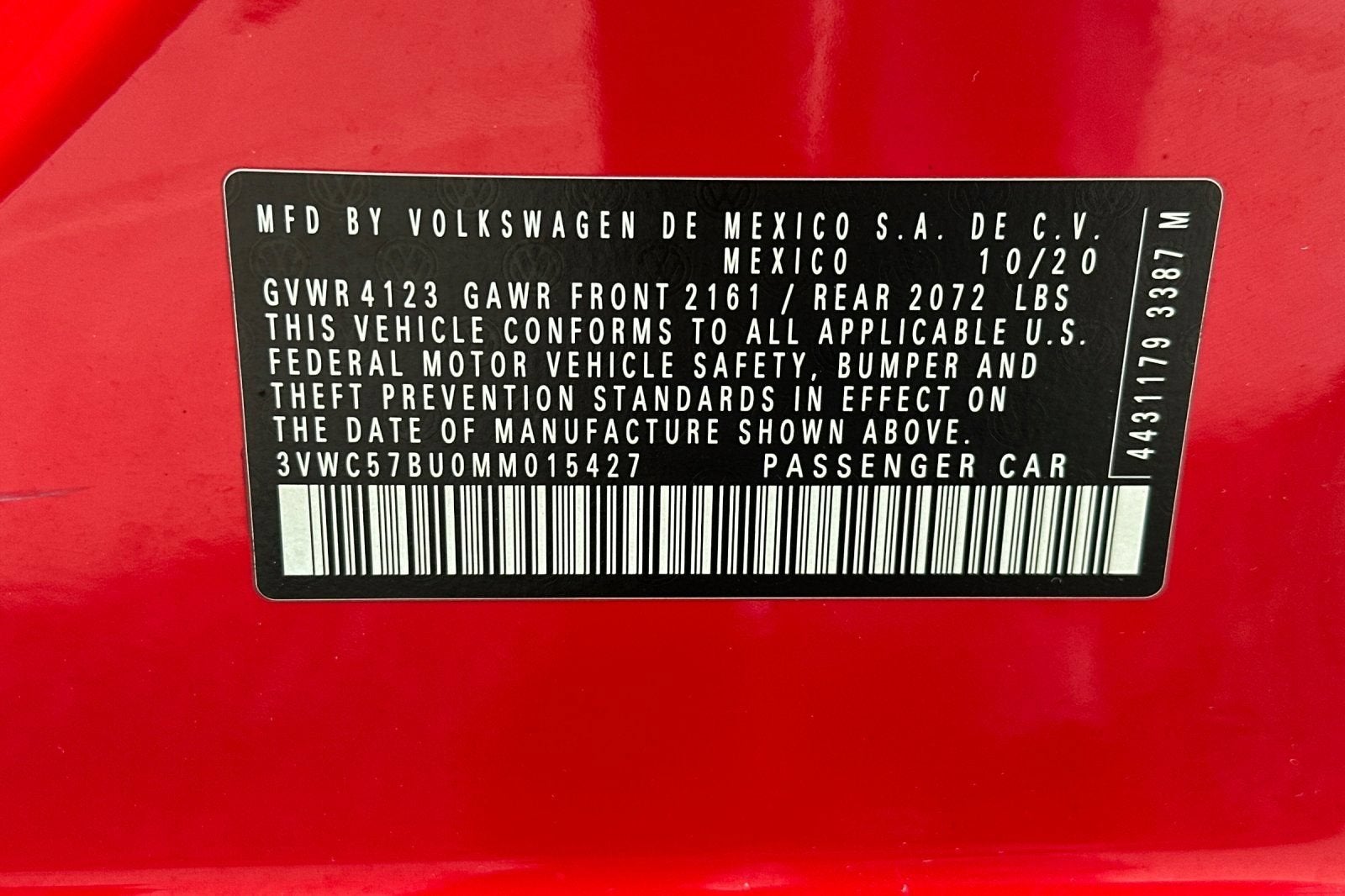 2021 Volkswagen Jetta S