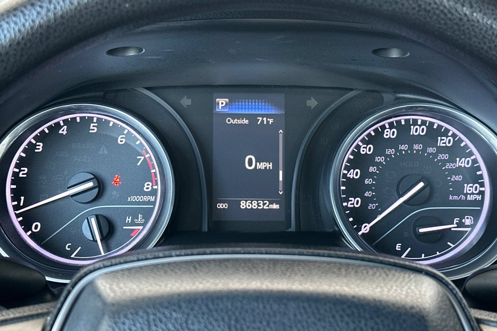 2018 Toyota Camry LE