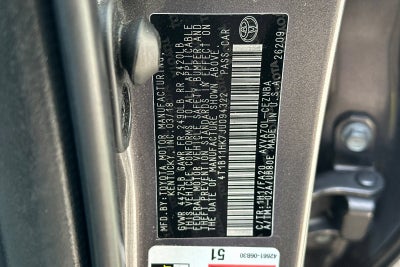 2018 Toyota Camry LE