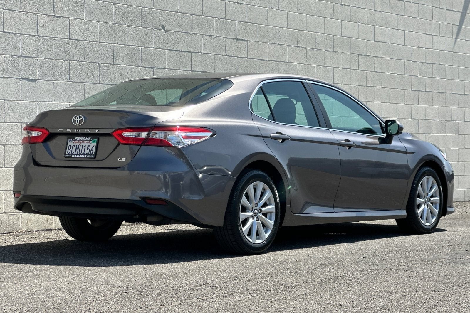2018 Toyota Camry LE