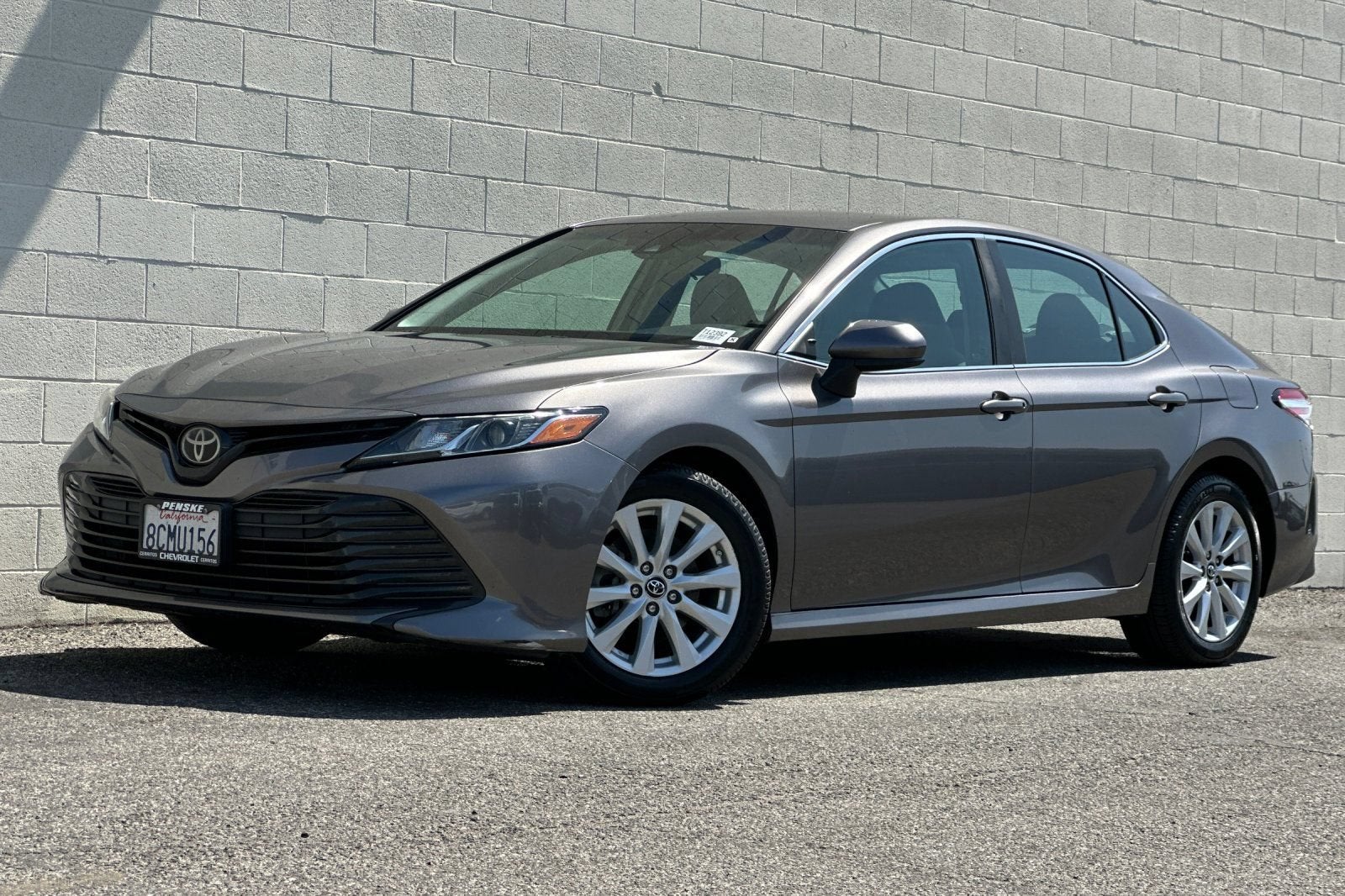 2018 Toyota Camry LE