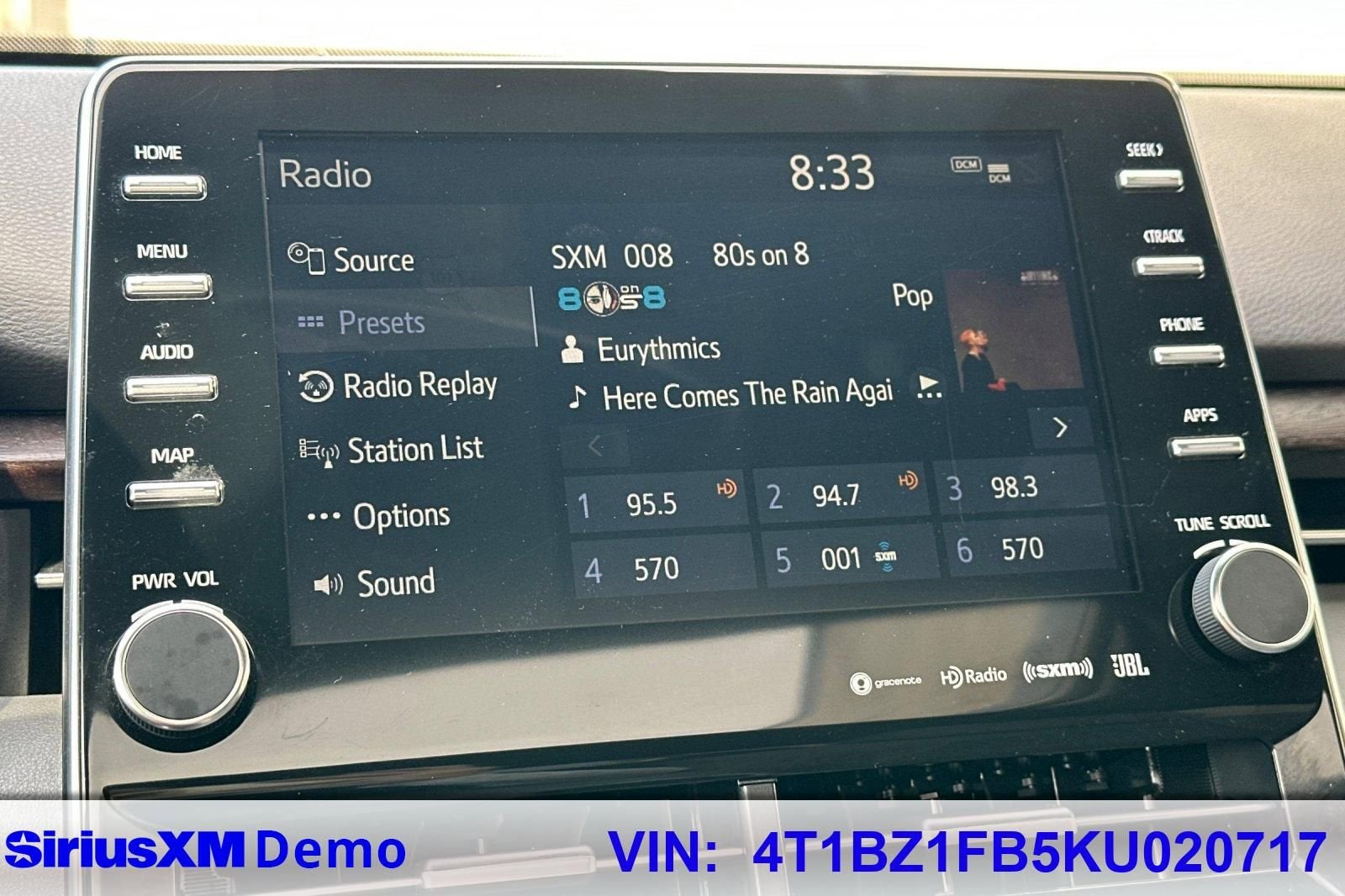 2019 Toyota Avalon XLE