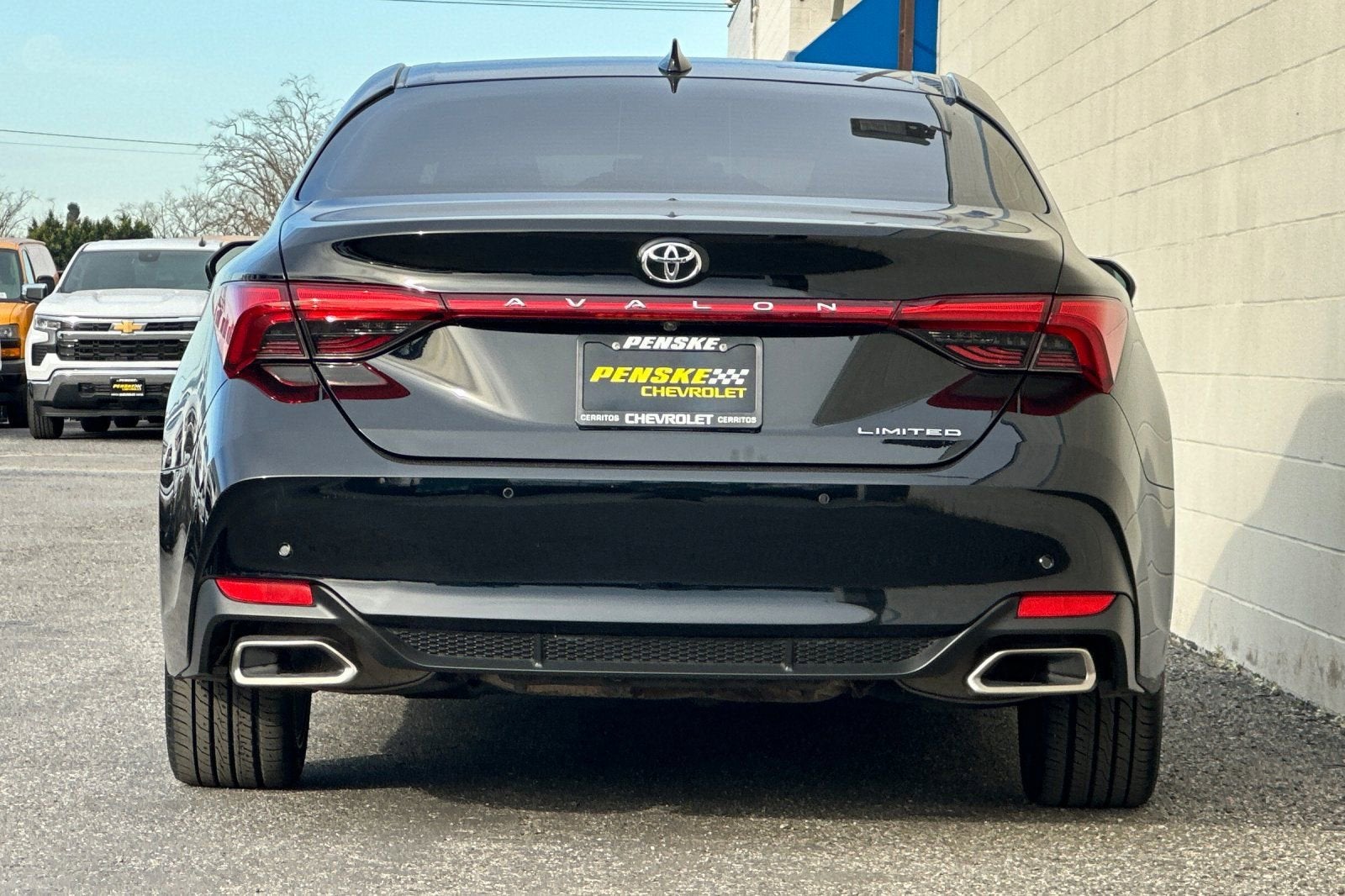 2019 Toyota Avalon XLE