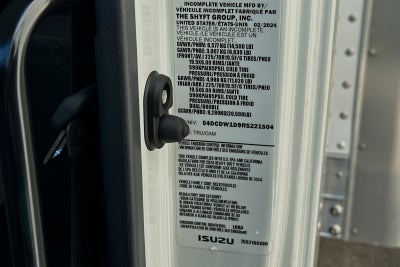 2024 Chevrolet Low Cab Forward 4500 HGLCFGAS150