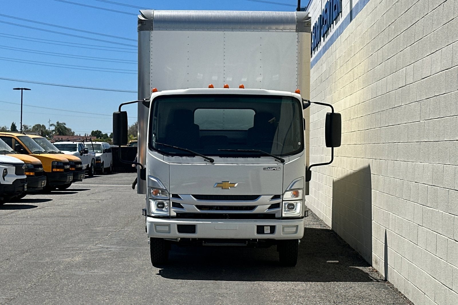 2024 Chevrolet Low Cab Forward 4500 HGLCFGAS150