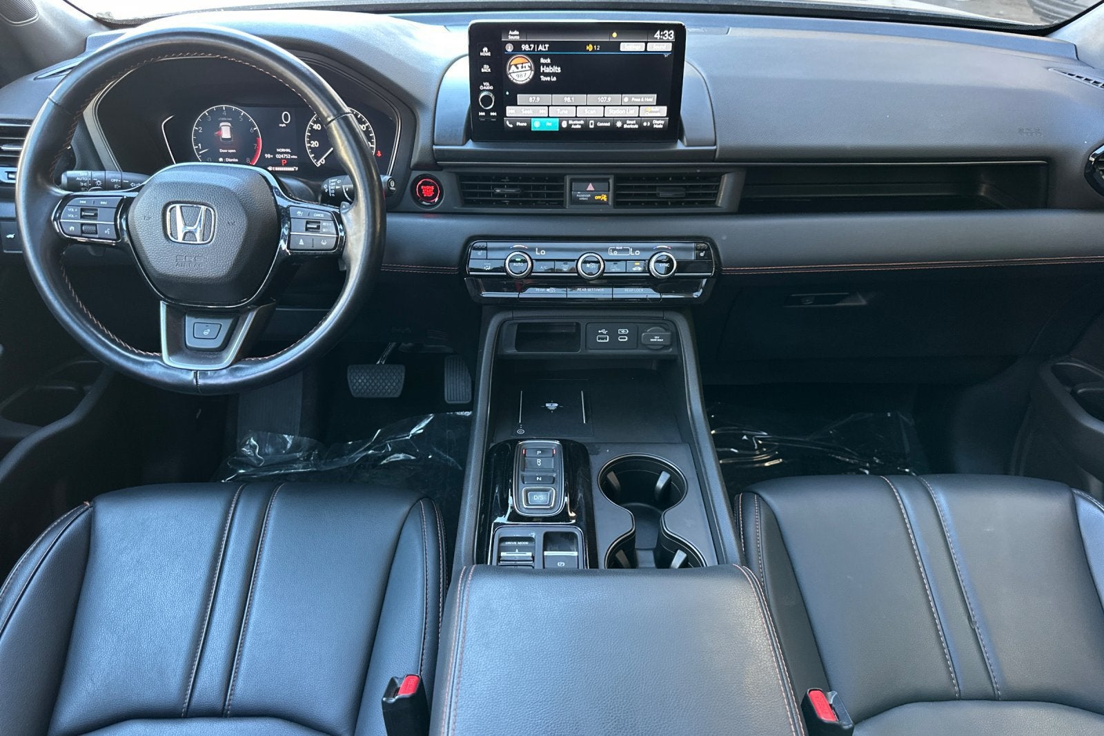 2025 Honda Pilot TrailSport