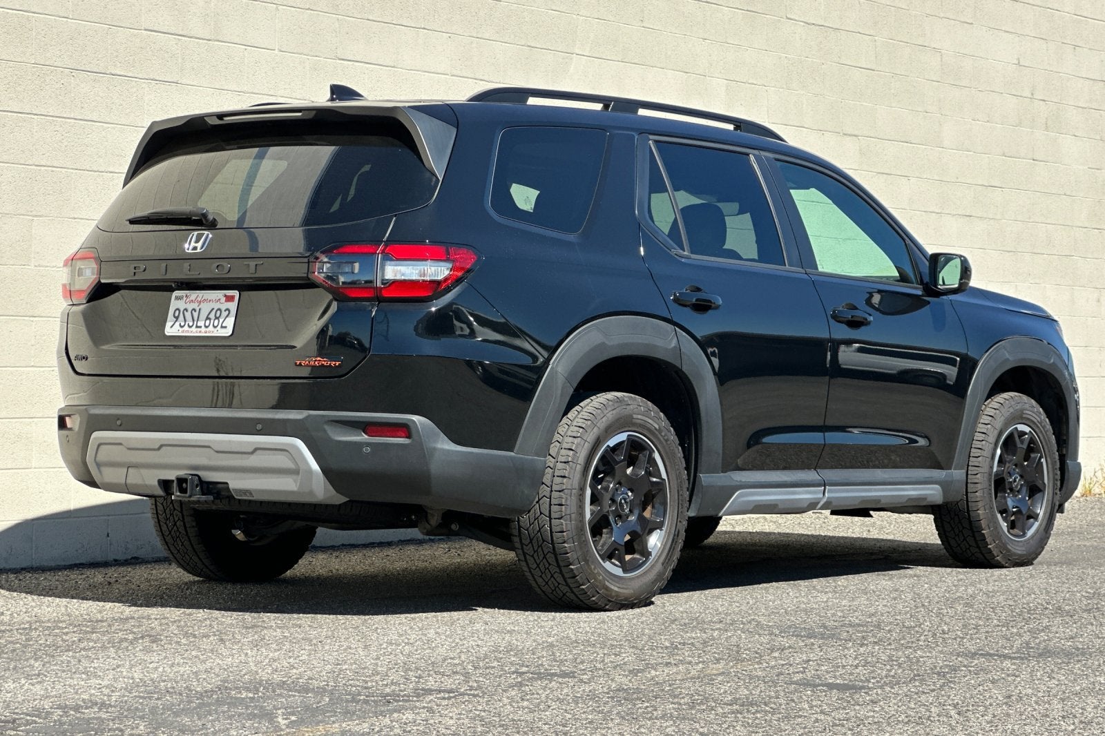 2025 Honda Pilot TrailSport