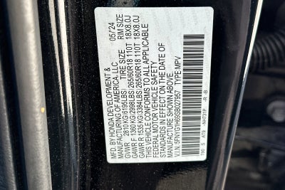 2025 Honda Pilot TrailSport