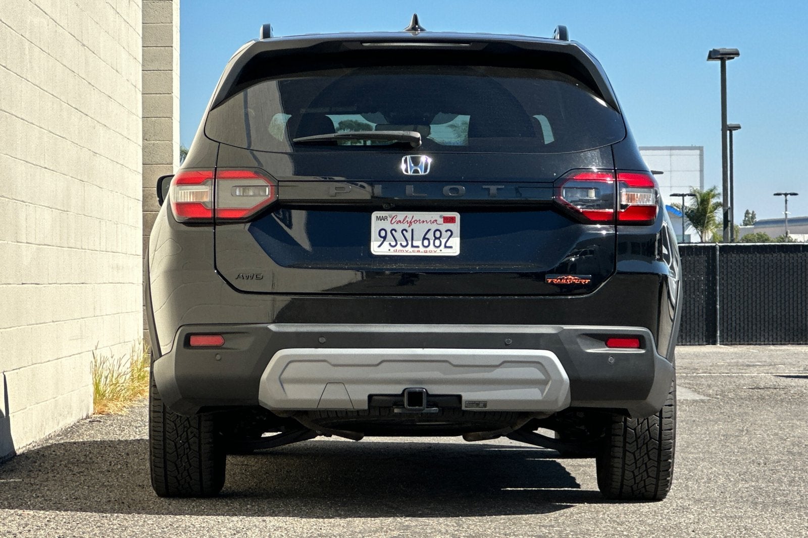 2025 Honda Pilot TrailSport