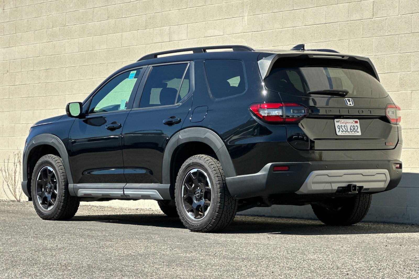 2025 Honda Pilot TrailSport