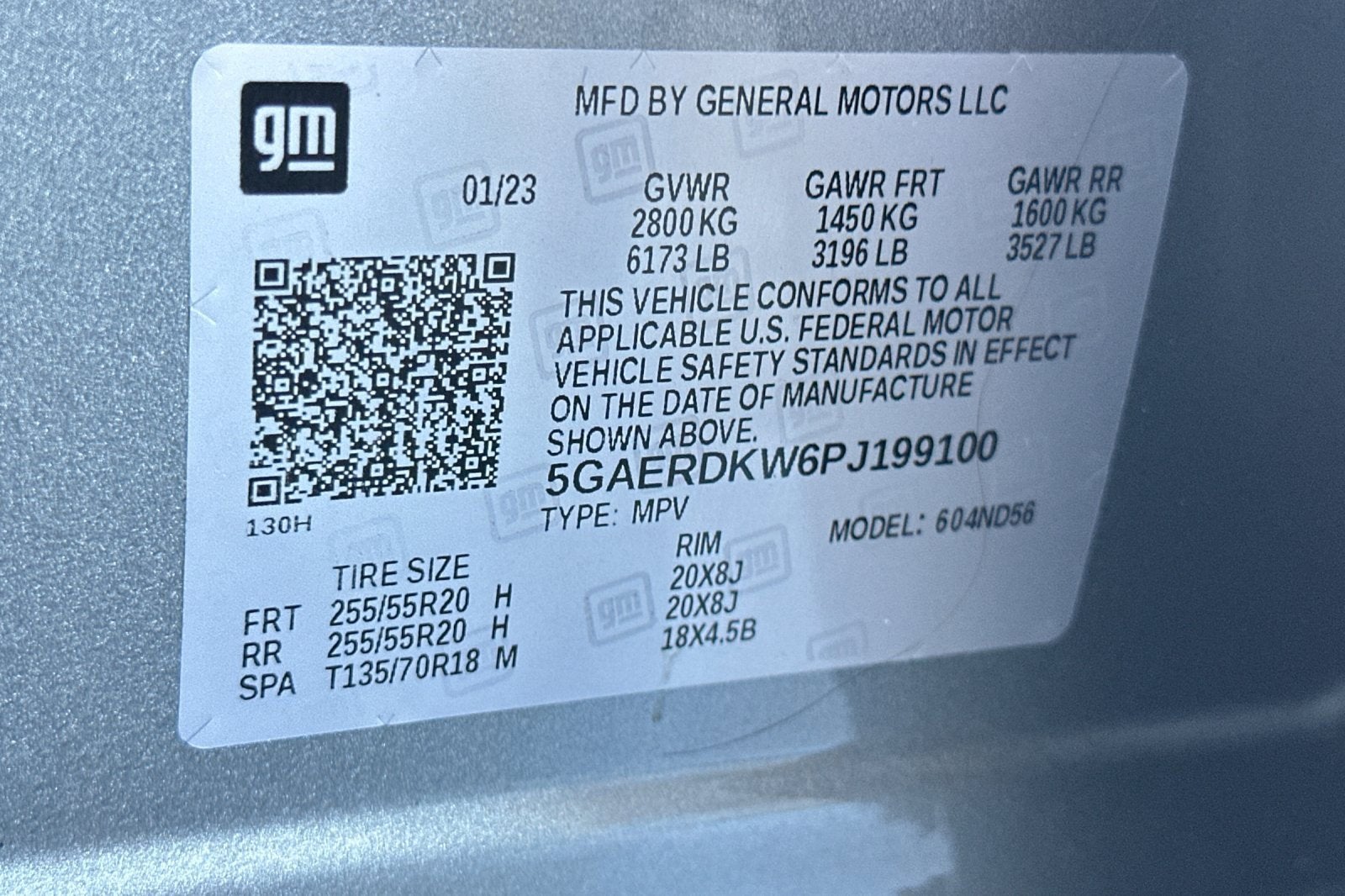 2023 Buick Enclave Avenir